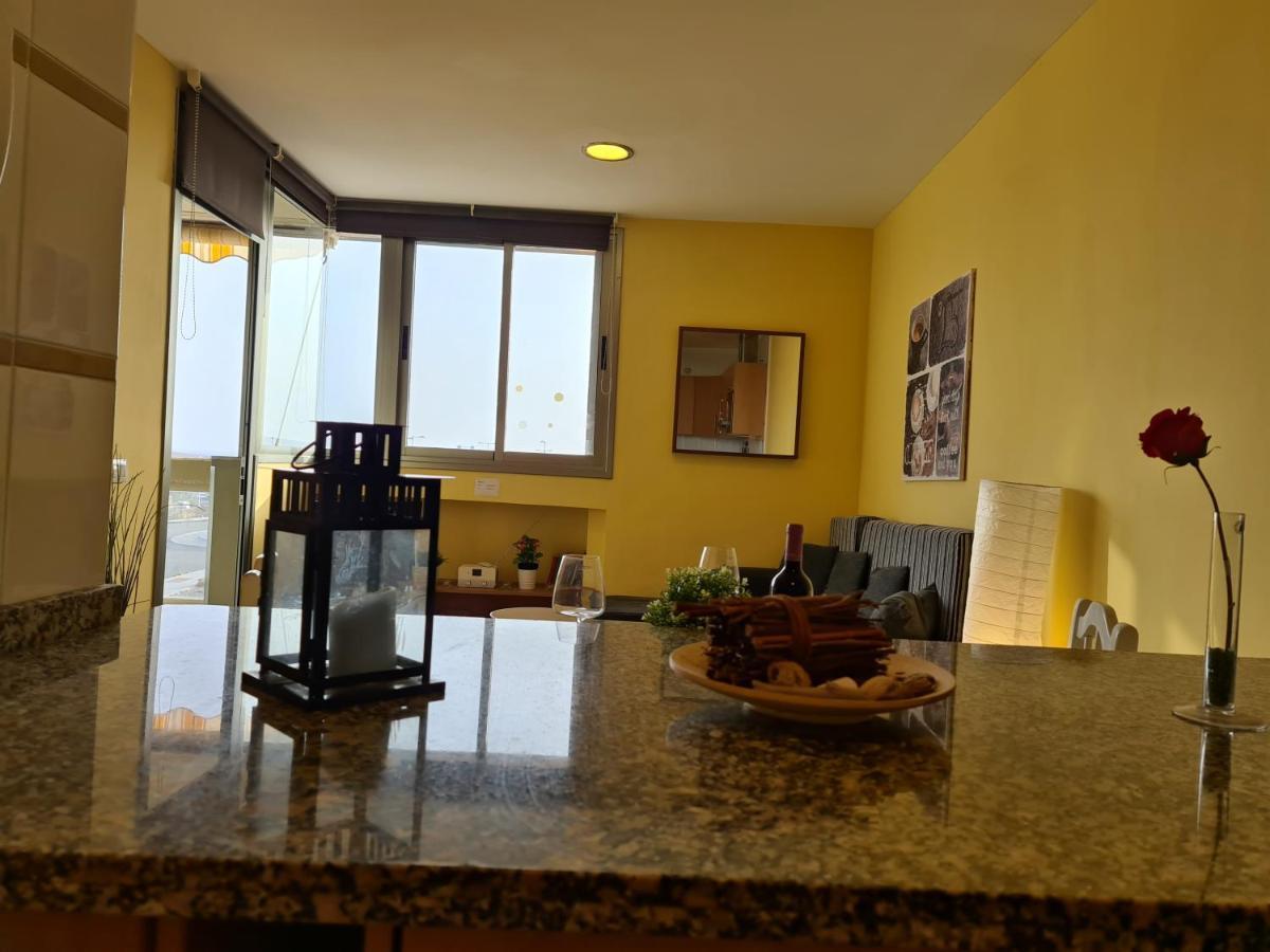 Apartment Barraquito, Balcony With Sea View, Close To The Beach, Wifi, Ideal For Surfers 엘메다노 외부 사진